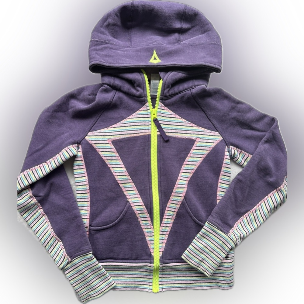 Purple Kids Lululemon Ivivva Hoodie